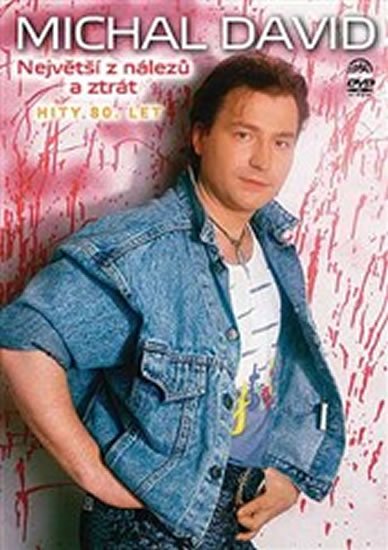 David Michal: Největší z nálezů a ztrát Hity 80. let - DVD