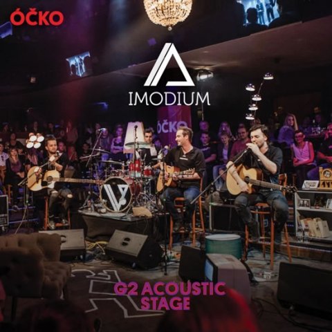 neuveden: G2 Acoustic Stage, Imodium - 2 CD