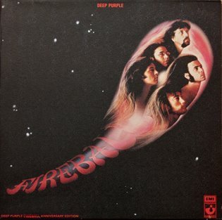 Deep Purple: Fireball: Deep Purple / LP (2018 remastered version)