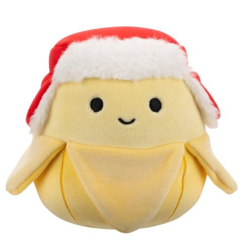 neuveden: Squishmallows Banán s čepicí - Junie 20 cm