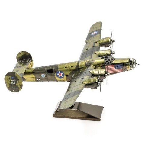 neuveden: Metal Earth 3D kovový model B-24 Liberator
