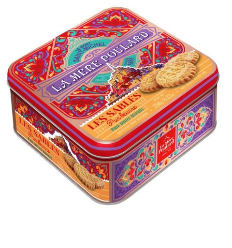 neuveden: La Mére Poulard Mythique Pure butter biscuit plech 250g