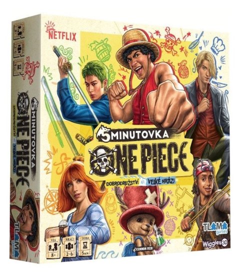 -: 5minutovka: One Piece