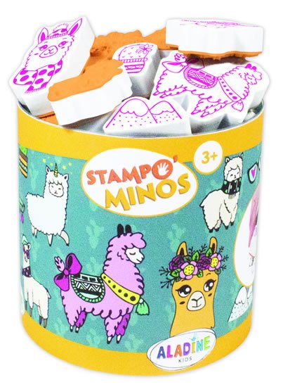 neuveden: Razítka Stampo Minos - Lamy