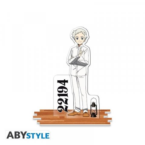 neuveden: Zaslíbená země Nezemě 2D akrylová figurka - Norman