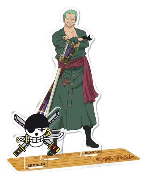 -: One Piece 2D Akrylová figurka - Zoro
