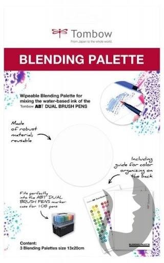 neuveden: Tombow Paleta na míchání barev 3 ks