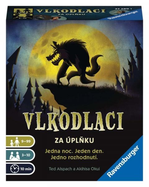 Okui Akihisa: Vlkodlaci za úplňku