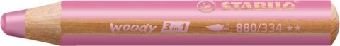 neuveden: Pastelka STABILO Woody 3v1 růžová neuveden: Pastelka STABILO Woody 3v1 růžová