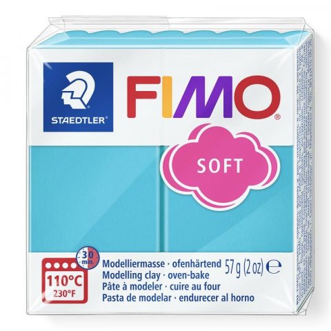neuveden: FIMO soft 57g - tyrkysová neuveden: FIMO soft 57g - tyrkysová