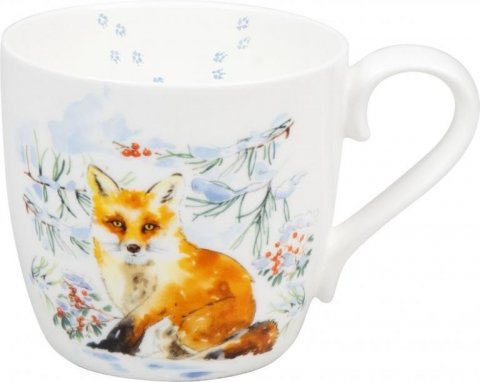 neuveden: Hrnek - zimní liška