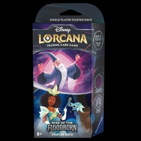 neuveden: Disney Lorcana: Rise of the Floodborn - Starter Deck Amethyst  Steel