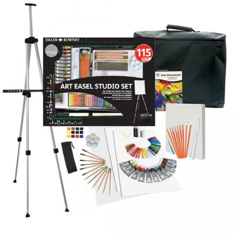 neuveden: Velká výtvarná sada Daler Rowney - Complete Art Set - 115 ks
