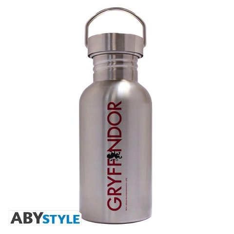 neuveden: Harry Potter Láhev nerezová 500 ml - Nebelvír