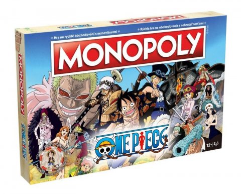 neuveden: Monopoly One Piece