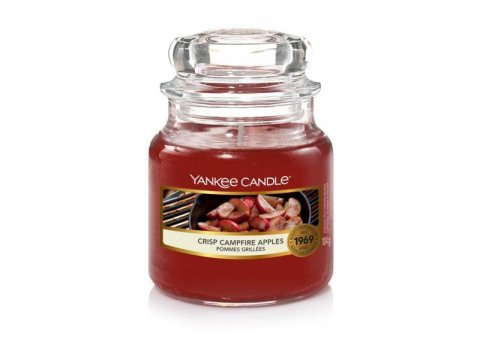 neuveden: YANKEE CANDLE Crisp Campfire Apples svíčka 104g