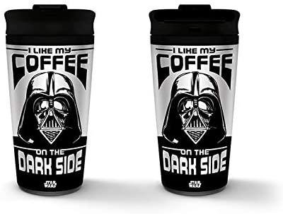 neuveden: Hrnek Star Wars - I like my coffee 450 ml nerezový cestovní