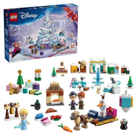 neuveden: LEGO® - Disney 43273 Adventní kalendář 2025