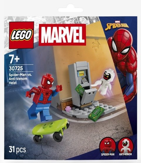 -: LEGO® | Marvel 30725 Spider-Man vs. Anti-Venom a loupež