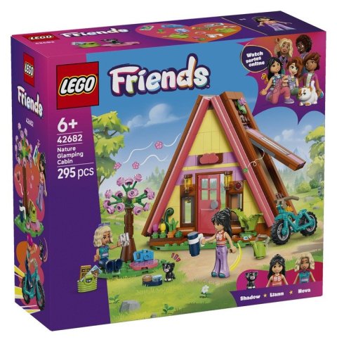: LEGO® Friends 42682 Glampingová chata v přírodě