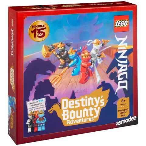 : LEGO® Ninjago®: Destiny’s Bounty Adventures CZ