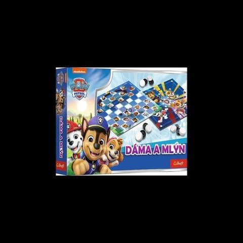 neuveden: Dáma a Mlýn: Tlapková patrola