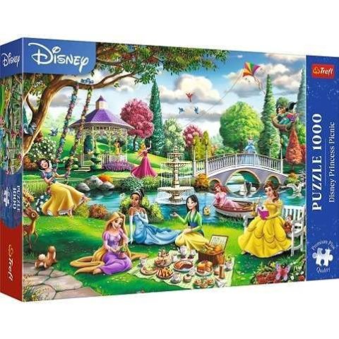 neuveden: Puzzle Premium Plus Disney princezny: Piknik 1000 dílků