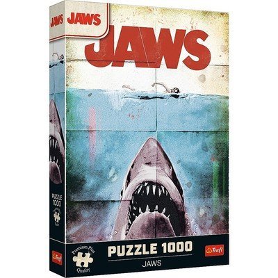 neuveden: Puzzle Premium Plus Čelisti 1000 dílků