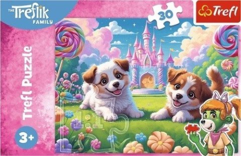 neuveden: Puzzle Svět plný úsměvů 30 dílků