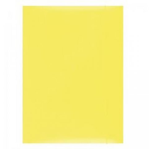 neuveden: Spisové desky s gumičkou A4 lepenka - žluté