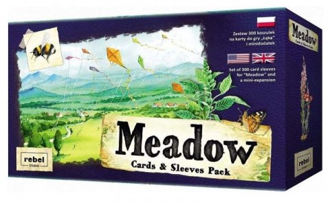 neuveden: Na louce - bonusová sada s obaly