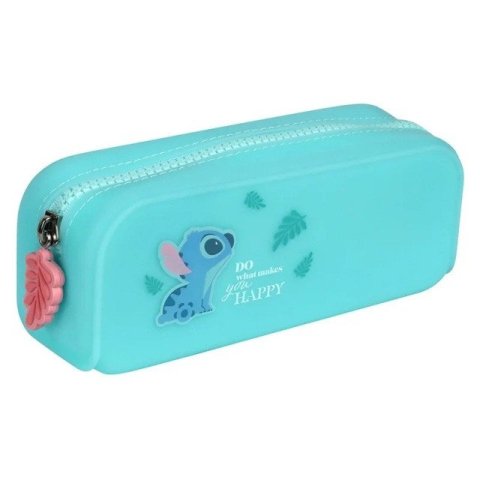 neuveden: Colorino silikonový penál Stitch Pastel - zelený