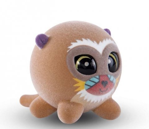 neuveden: Flockies Pavián Max - sběratelská figurka 5 cm