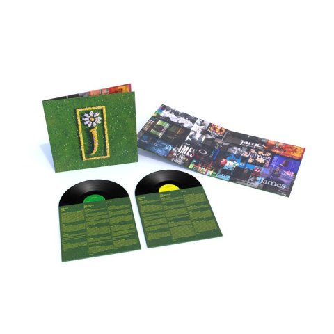James: 2LP James: Nothing But Love The Definitive Best Of