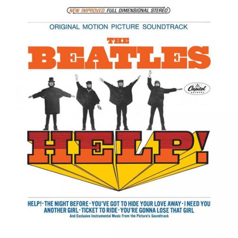 The Beatles: CD The Beatles HELP