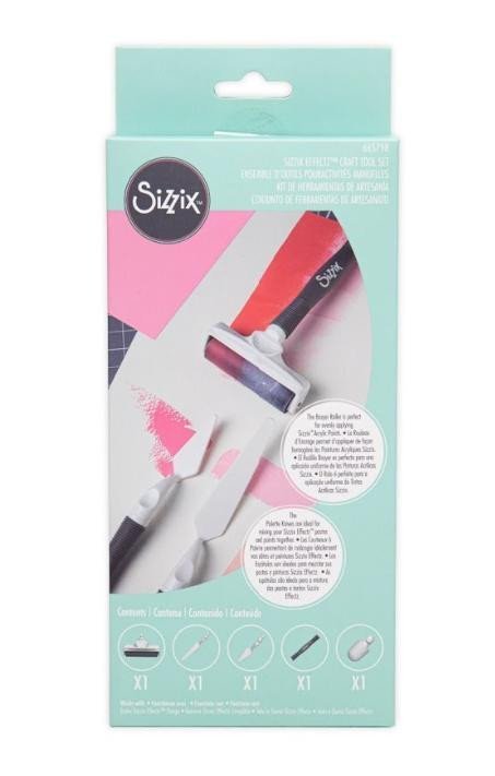 neuveden: SIZZIX Pomůcky pro práci s barvami 5 ks