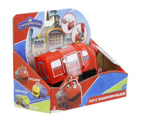 neuveden: Chuggington Veselé vláčky - Pop&Transform Wilson