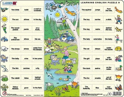 neuveden: Puzzle MAXI - Hodina angličtiny 9./64 d neuveden: Puzzle MAXI - Hodina angličtiny 9./64 d