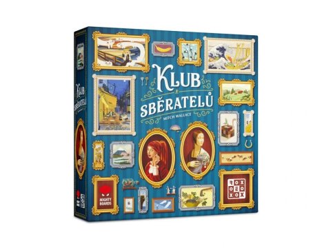 neuveden: Klub sběratelů - hra