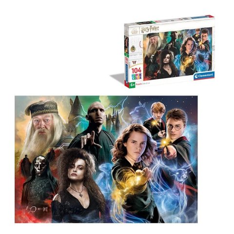 neuveden: Puzzle Harry Potter 104 dílků