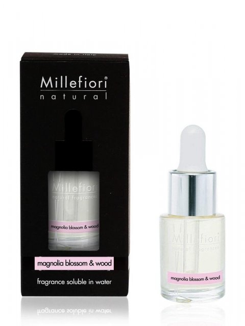 neuveden: Millefiori Milano Magnolia Blossom & Wood / aroma olej 15ml