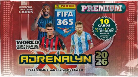 neuveden: FIFA 365 2025/2026: Adrenalyn - Premium Packet