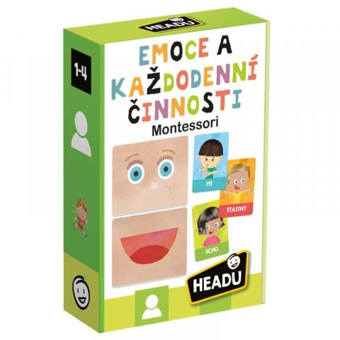 neuveden: Headu: Montessori - Emoce a každodenní činnosti neuveden: Headu: Montessori - Emoce a každodenní činnosti