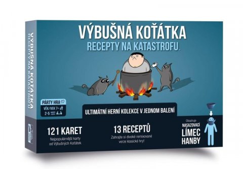 Inman Matthew: Výbušná koťátka: Recepty na katastrofu