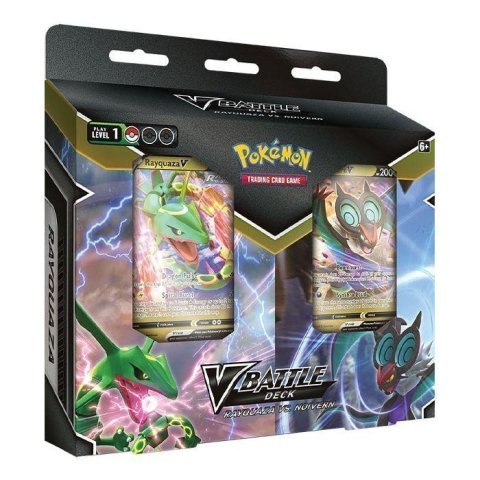 neuveden: Pokémon TCG: V Battle Deck Bundle - Rayquaza vs. Noivern
