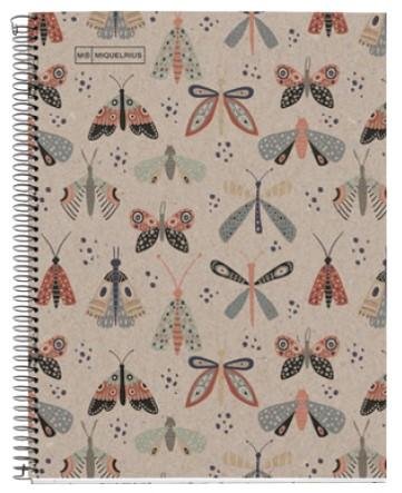 neuveden: Miquelrius ECO Butterfly poznámkový blok linkovaný A4, 80g neuveden: Miquelrius ECO Butterfly poznámkový blok linkovaný A4, 80g