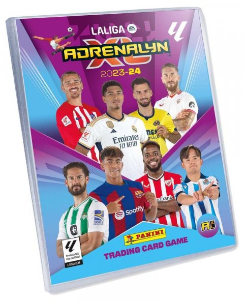 neuveden: LALIGA 2023/2024 - Adrenalyn Binder