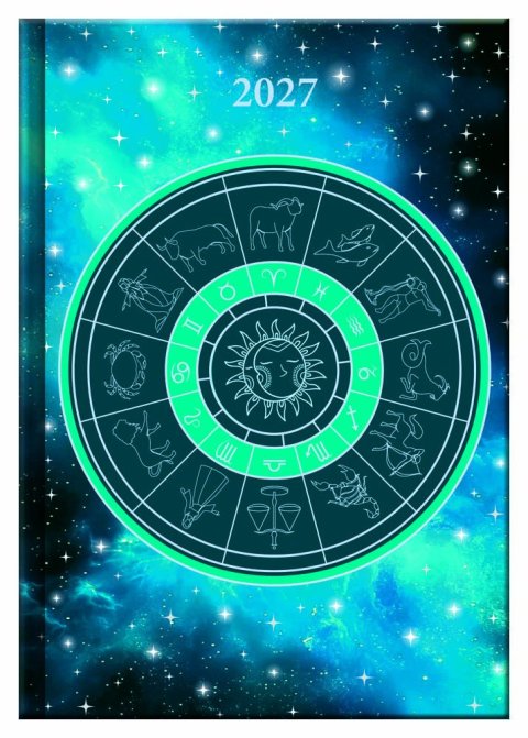 : Týdenní diář 2027 - ZODIAK (A5)