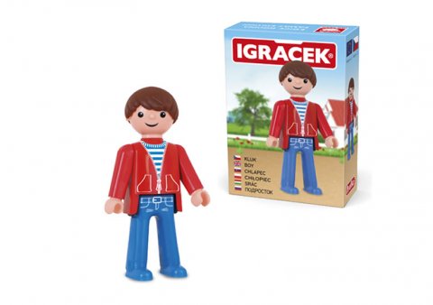 neuveden: IGRÁČEK - Kluk neuveden: IGRÁČEK - Kluk