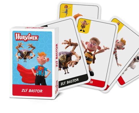 neuveden: Hurvínek - Zlý Bastor/Karetní hra a la Černý Petr neuveden: Hurvínek - Zlý Bastor/Karetní hra a la Černý Petr
